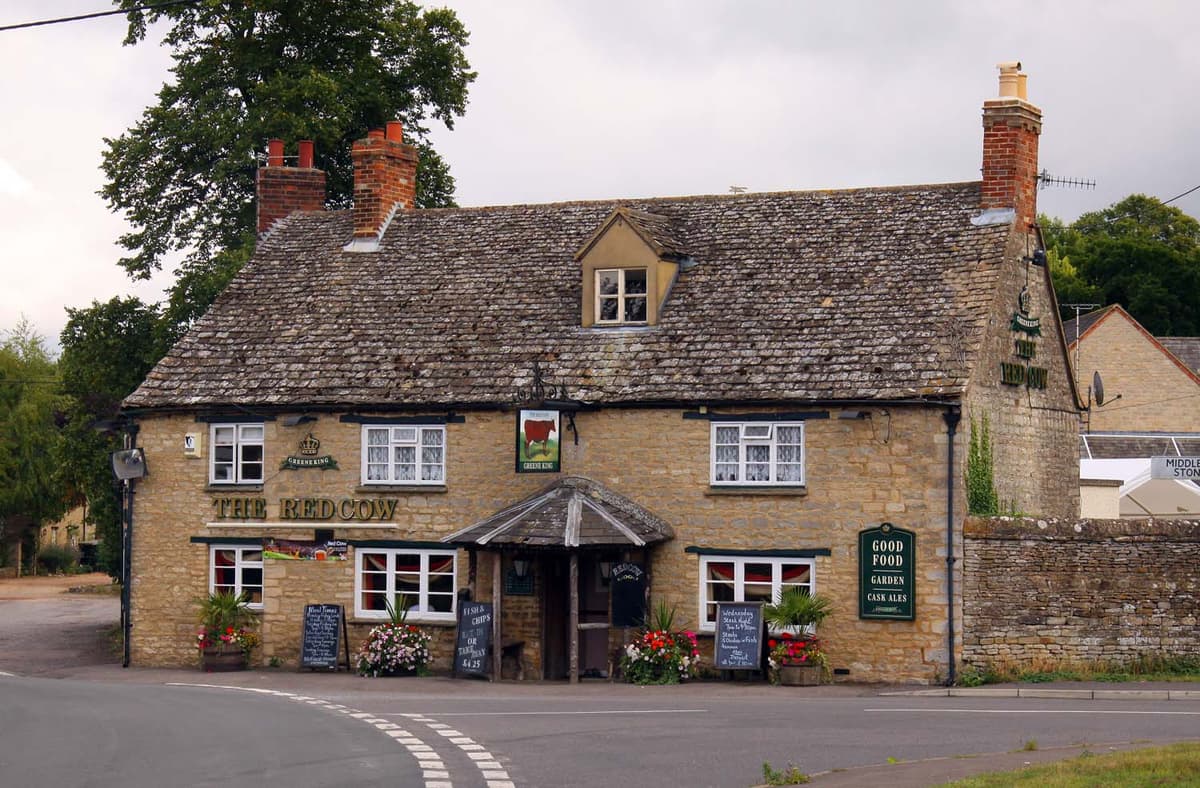 The Red Cow