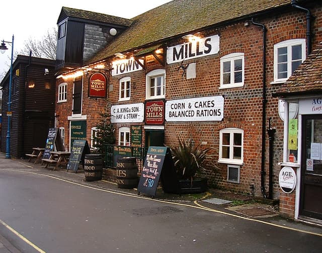 The Town Mills