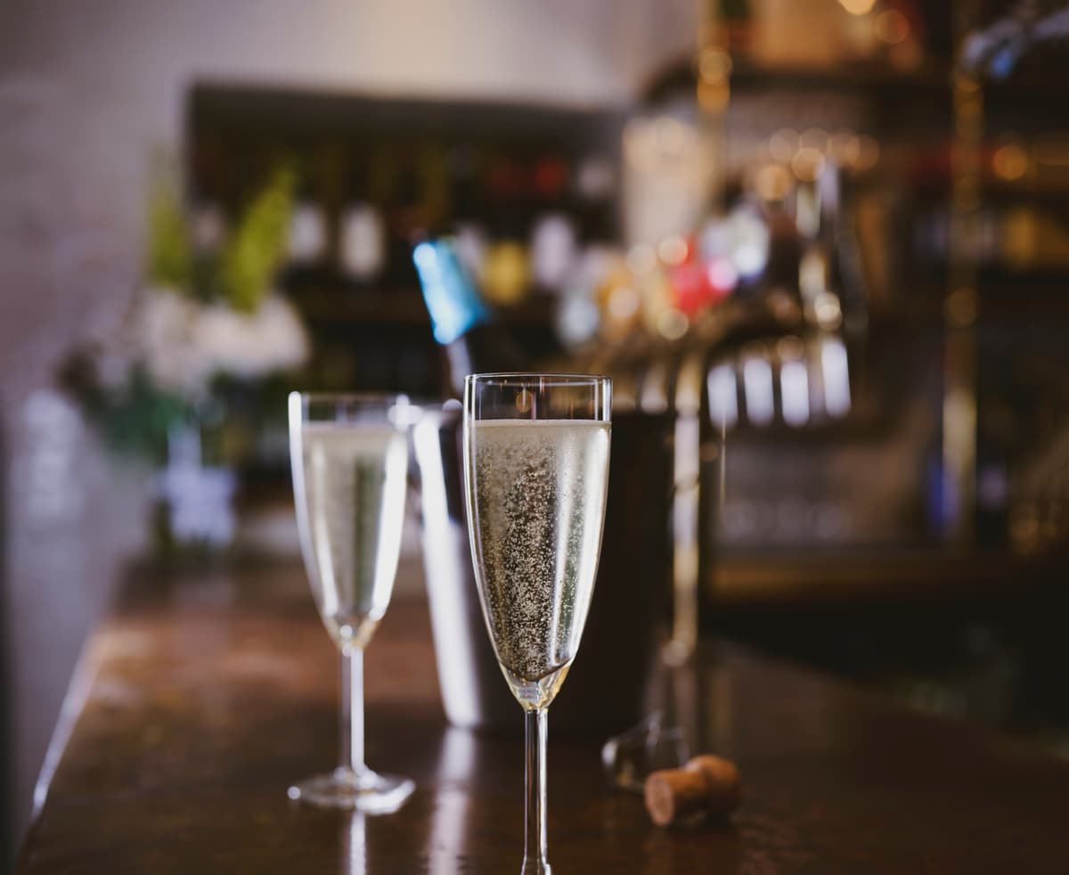 Bar at Bure Farm