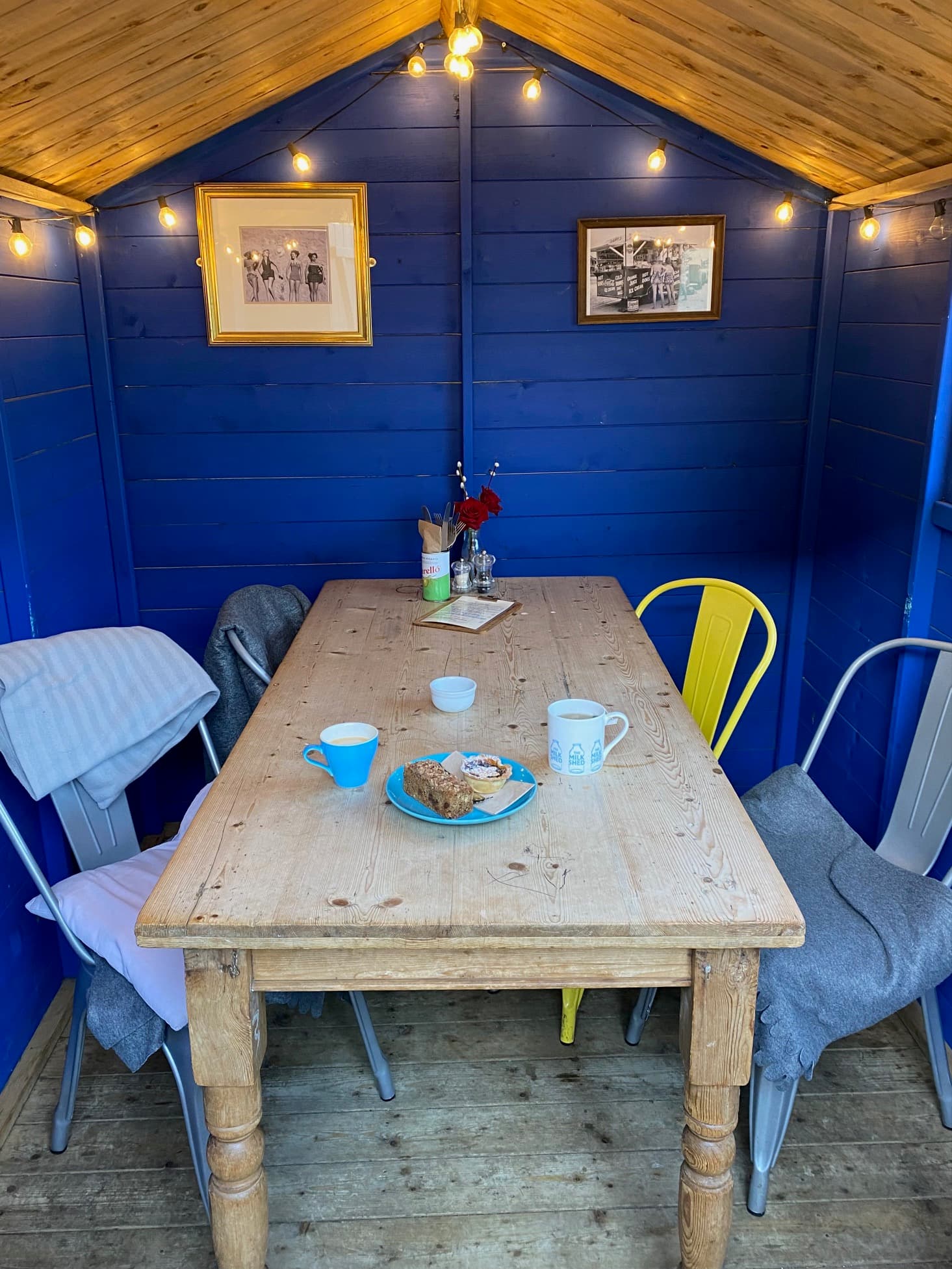 The sheds at Manor Farm, photo by Deb Porter